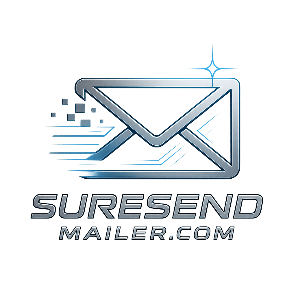 SureSendMailer Logo